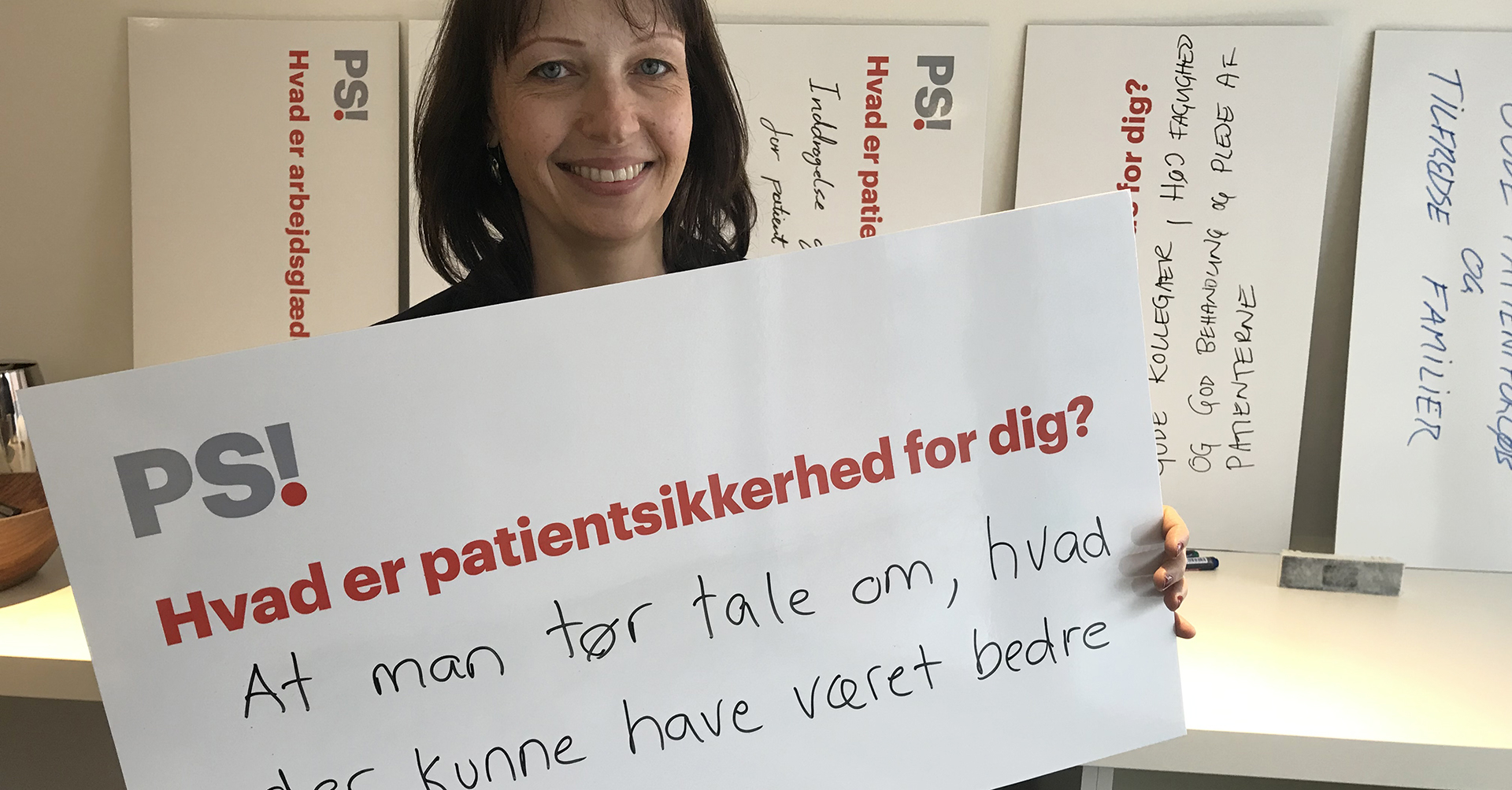 Patientsikkerhedsugen er vigtig for formand Karin Friis Bach